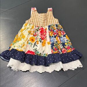 Sweet Honey Happy Tunic - Colorful Floral 2T